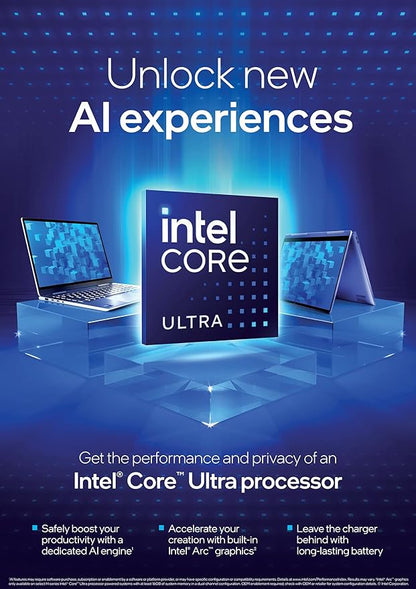 Acer Swift X 14 Laptop | 14.5" OLED 2880 x 1800 120Hz Calman Verified | Unlock AI Experiences | Intel Core Ultra 7 Processor 155H | NVIDIA GeForce RTX 4060 | 16GB LPDDR5X | 1TB SSD | SFX14-72G-77NJ