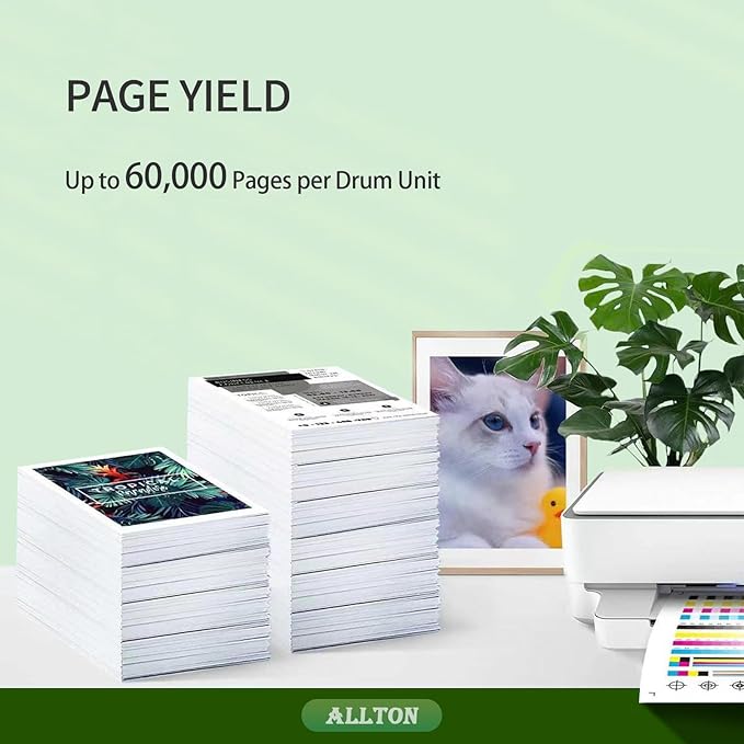 108R01121 Imaging Unit C400 C405 Black Drum Unit Replacement for Xerox Versalink C400 C405 Phaser 6600 6655 WorkCentre 6655 6605 Printers(1-Pack)