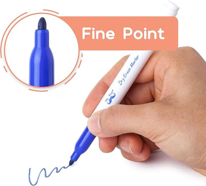 Mr. Pen- Dry Erase Markers, 12 Pack, Assorted Colors, White Board Markers Dry Erase, Whiteboard Markers, Dry Erase Markers for Kids, Dry Erase Pens, Dry Erase Board Markers