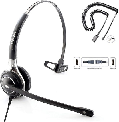 TruVoice HD-700 Premium Headset with HD Sound and Ultra Noise Canceling Microphone - Compatible with Cisco 6000, 7800 and 8800 Series Phones and 7931 7940 7941 7942 7945 7960 7961 7962 7965 7970 7975