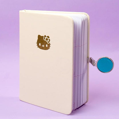 Hello Kitty Magnetic Journal, 100-Sheet Hello Kitty Notebook with Magnetic Closure, Cute School Supplies, Cute Stationery, Hello Kitty School Supplies, Kawaii Stationery, Hello Kitty Desk Accessories