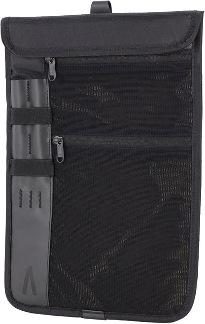 Prima System - 3-in-1 Travel Backpack, Camera Bag and Laptop Sleeve (Jet Black X-Pac)