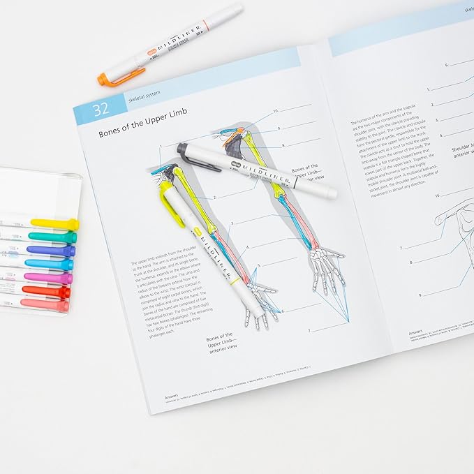 Zebra Pen Mildliner Double Ended Highlighter Set, Broad and Fine Point Tips, Assorted Refresh and Friendly Ink Colors, 10-Pack (78501)