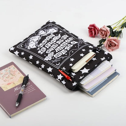 Crescent City Inspired Book Sleeve Velaris Gift Book Lovers Gifts Book Covers for Paperbacks Bookish Gift (to The Stars bs)