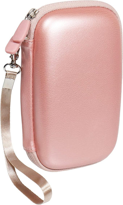 Alltravel All in one case for MacBook Accessories MacBook, MacBook Pro, Air Charger 45W/60W/100W, MagSafe 1/2, Magic Mouse 1/2, Lightning Cord, USB Hub, Type C Hub (Rose Gold)