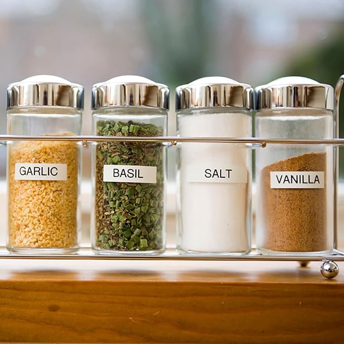 Brother P-Touch, PTH110BP, Easy Portable Label Maker Bundle (4 Label Tapes Included), White, Small