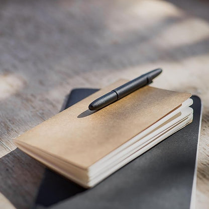 Fisher Space Pen Bullet Pen, Ballpoint, Black Ink, Matte Black, Pocket Clip, Gift Box