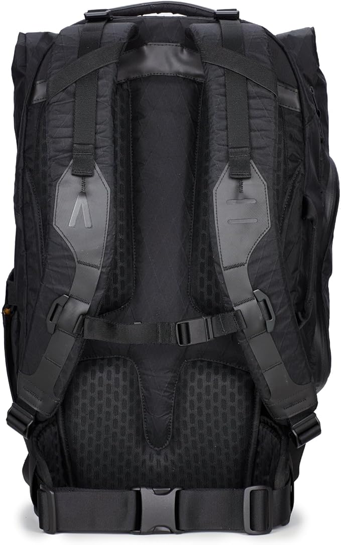 Prima System - 3-in-1 Travel Backpack, Camera Bag and Laptop Sleeve (Jet Black X-Pac)