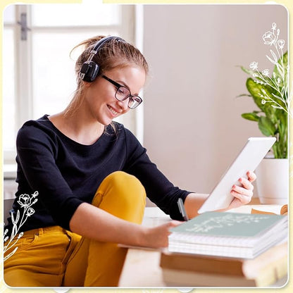 100 Pcs Inspirational Notebooks Motivational Mini Notepads Bulk Aesthetic Mini Notebook with Pen Employees Appreciation Gifts for Social Worker Coworkers Teachers Office (Neutral Colors)