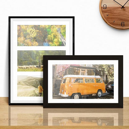 8.5" x 11" Photo Paper for Inkjet & Laser Printers - Extra Thick, High Gloss for Full Color Printing - Premium White Glossy, Instant Dry Paper for Everyday Pictures, Albums - 50 Sheets per Pack