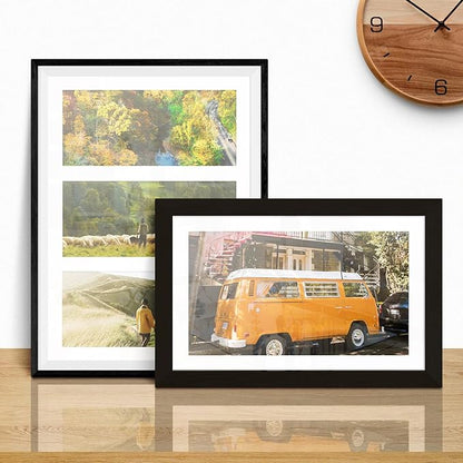 11" x 17" Photo Paper for Inkjet & Laser Printers - Extra Thick, High Gloss for Full Color Printing - Premium White Glossy, Instant Dry Paper for Everyday Pictures, Albums - 50 Sheets per Pack