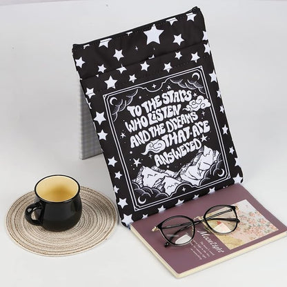 Crescent City Inspired Book Sleeve Velaris Gift Book Lovers Gifts Book Covers for Paperbacks Bookish Gift (to The Stars bs)