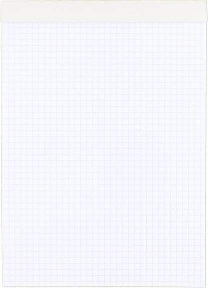 Cambridge Notebook, Business Notebook, 11" X 8.5", 70 Sheets, Quad Ruled, Wirebound, Ivory Paper (06194)