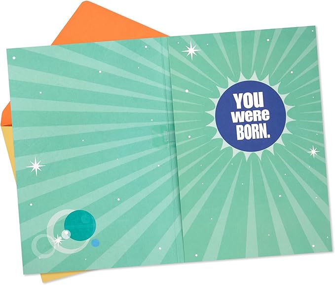 Hallmark Star Wars Funny Birthday Card with Sound (Long, Long, Long Time Ago)