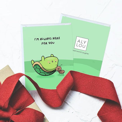 Get Well Soon Card, Here For You Card, Support Card, Mental Health, Disease, Parenthood, Adulthood (I'm Always Here For You)