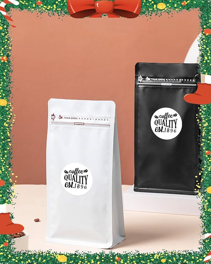 2 x 2 Round Thermal Labels for T50M/M110/M108/M220/M260 Label Makers, 2 inch Self-Adhesive Stickers for 4X6 Thermal Printer Labels, Small Business Barcode & Packaging, 420PCS/3 Rolls, White