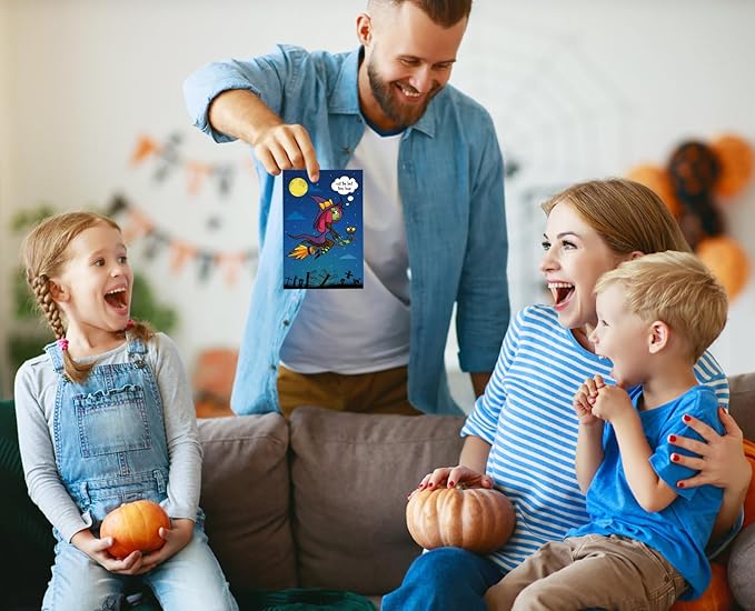 FaCraft Halloween Greeting Card