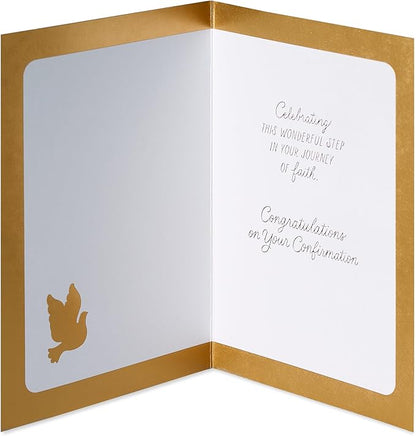 American Greetings Confirmation Card (Your Journey of Faith)