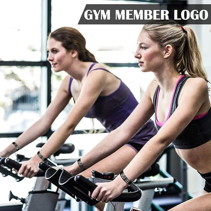 200 Pack VIP Wristbands for Events VIP Bracelets Paper Waterproof Party Wristbands for Events Amusement Parks Concerts Fairs Festivals, 0.79 x 10 Inch(Gold, Silver)