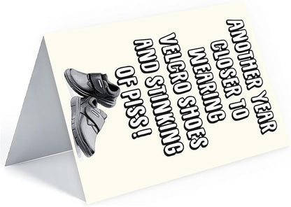 Funny Birthday Cards for Men - Unique, for Older Men, Dads, Husbands, Friends, Brothers