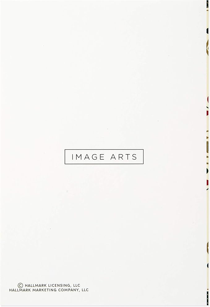 Image Arts Christmas Boxed Cards Assortment, Elegant Icons (4 Designs, 24 Cards with Envelopes)