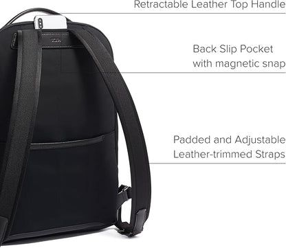 TUMI Harrison Warren Backpack - 15-Inch Laptop Backpack - Stylish Women's & Men's Backpack for Travel & Business - Black