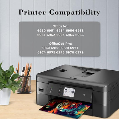 902XL 902 Ink Cartridges for HP Printers Replacement for HP 902XL 902 XL HP902XL/902 HP902XL Black Printer Ink Cartridges Combo Pack for HP Officejet Pro 6978 Ink Cartridges Work for 6968 6958 6970