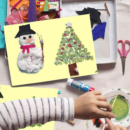 24 Sheets Yellow Cardstock 8.5 x 11 Thick Paper, Goefun 80lb Card Stock Printer Paper for Invitations, Menus, Wedding, DIY Cards