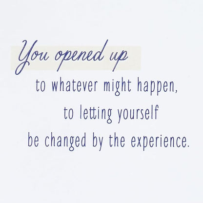 Hallmark Congratulations Card for Graduation (Inspired)