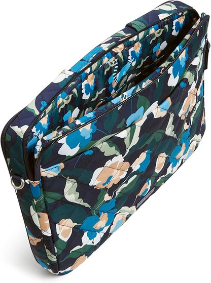 Vera Bradley Women's Performance Twill Laptop Crossbody Workstation