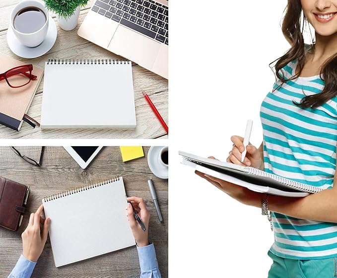 Weekly Planner Pad,Weekly To Do List Notepad with 52 Undated Sheets Weekly Planner Notepad (8.8"×11") Weekly Desk Planner for Women & Man,Work and Home