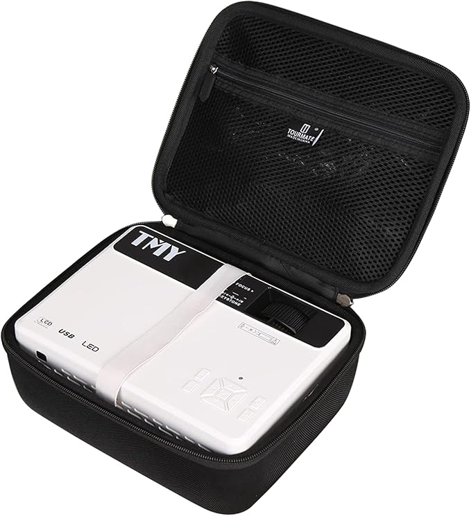 Hard Storage Case for TMY Projector 7500 Lumens 1080P Full HD Supported Portable Projector(ONLY CASE)