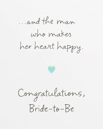 American Greetings Bridal Shower Card (Amazing Woman)