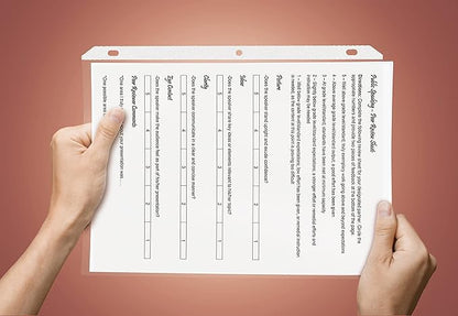 GOLD SEAL 250 Count Clear Heavyweight Poly Sheet Protectors 8.5" x 11", Extra Sturdy, Secure Topload, 250 Boxed Sheet Protectors