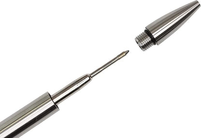 BASTION® Premium Pen Refill, Deeply Pigmented Ink for All Bastion Bolt Action Luxury Pens, Standard Ink Refill with 0.55mm Fine Tip - Blue, 2 Pieces