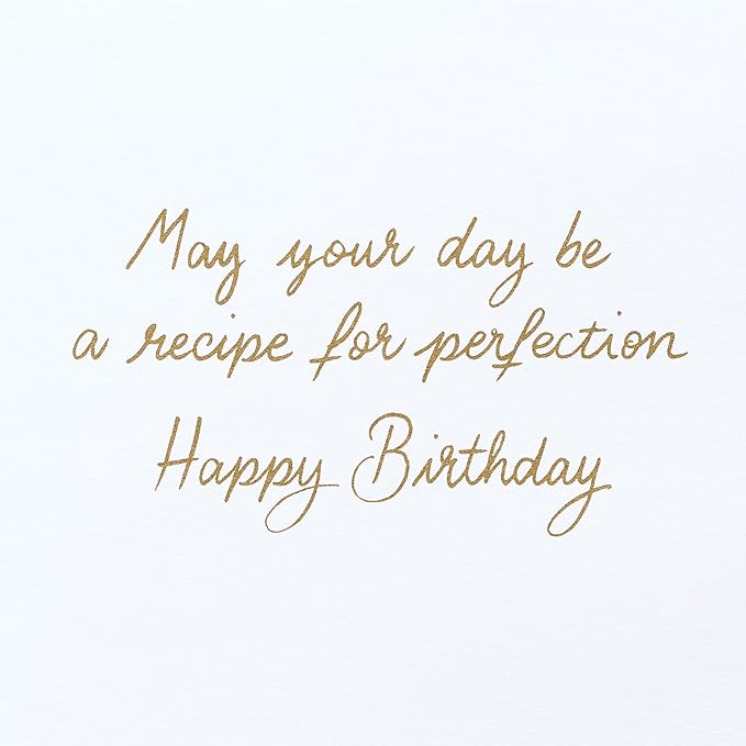 Papyrus Birthday Card (Recipe For Perfection)