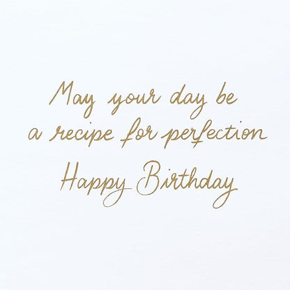 Papyrus Birthday Card (Recipe For Perfection)