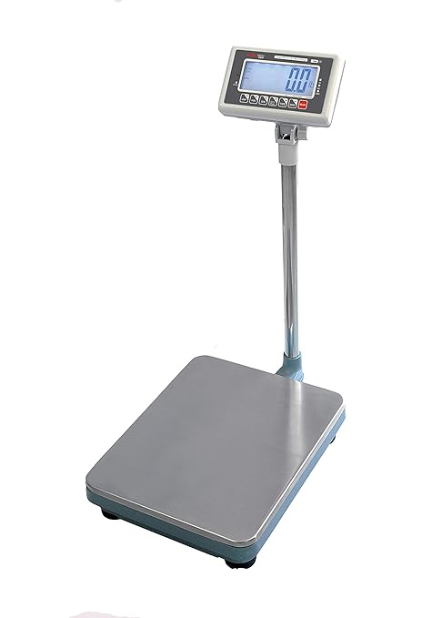 TBW-500 Bench Scale for Warehouse Industrial Shipping Scale and, Lb/Kg Switchable, 500lb Capacity, 0.1lb Readability, NTEP Legal for Trade