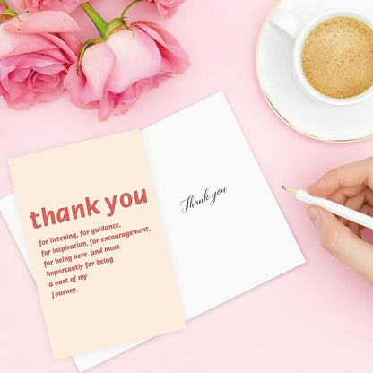 Funny Thank You Card for Friends Family, Boss’s Day Cards for Boss Manager, Lovely Appreciation Card Gift for Teacher Mentor