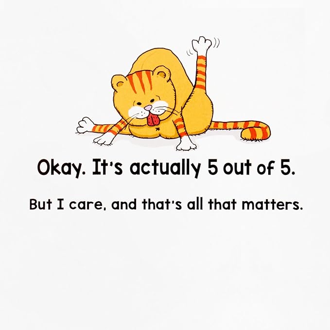 Hallmark Shoebox Funny Birthday Card (Cats Don't Care)