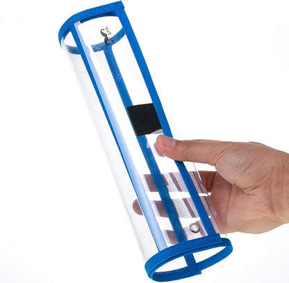 Mr. Pen- Dry Erase Pocket Sleeves, 10 x 14 Inch, 6 Pack, Colorful, Plastic,Reusable, Clear, Classroom Sleeves