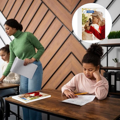 50 Sheets Self Seal Laminating Pouches 4x6 Self Adhesive Laminating Sheet No Heat No Laminating Machine Needed for Photos Index Cards