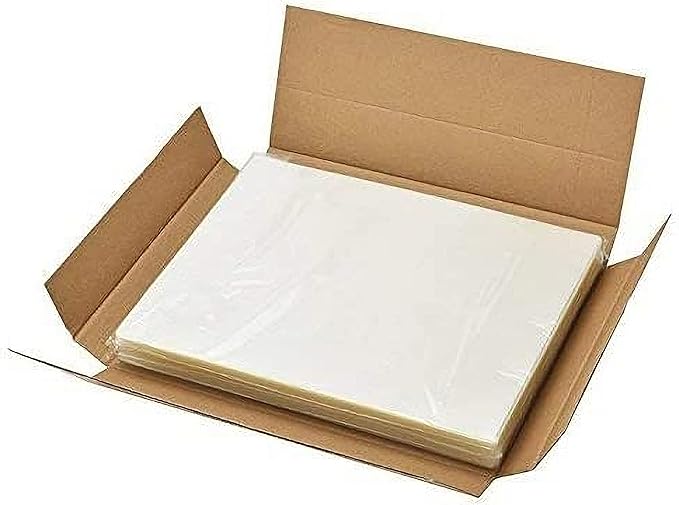 9527 Product 200 pcs Thermal Laminating Pouches 3 Mil Clear Letter Size Laminating Sheets - 8.5 X 11 Inch