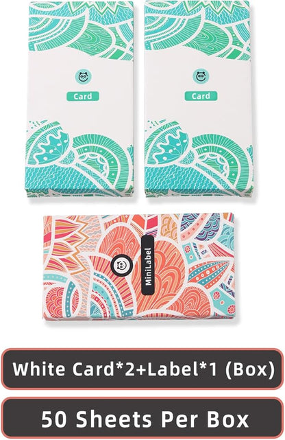 Mixed Pack Blank Cardstock Paper Types - Thick Heavy Cards Stock for Card Making, DIY Art Projects, Greeting Cards, Birthday Part, Study Assistance, Board Game (Mixed pack of 3 card paper types)