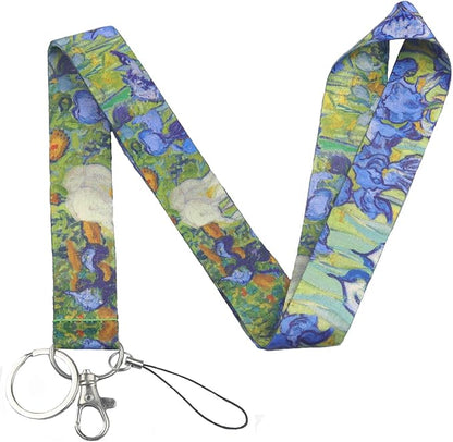 Yiflin Cute Neck Lanyard for Keys, Wallet, Id Card Holder, Cool Keychain Lanyard for Women, Men, Teacher