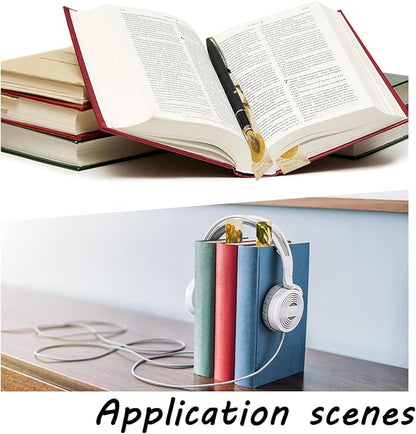 GORGECRAFT 1 Box 30PCS Bookmarks Aesthetic Flower Bookmarks Vintage Style Bookmarks Bird Clip in Bookmark Page Marker for Women Men Book Lovers Book Club Classroom Gift