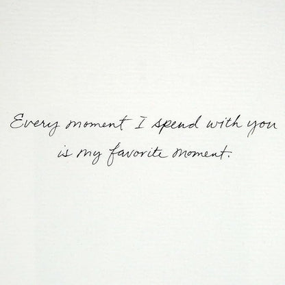 Hallmark Signature Love Card (Time Flies)