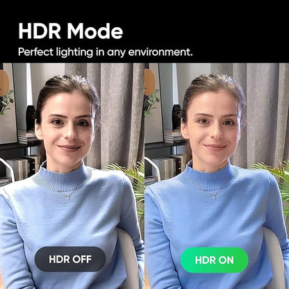 Insta360 Link - PTZ 4K Webcam with 1/2" Sensor, AI Tracking, Gesture Control, HDR, Noise-Canceling Microphones, Specialized Modes, Webcam for Laptop, Live Streaming, Zoom Certified