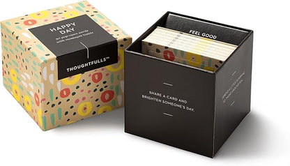 Compendium ThoughtFulls Pop-Open Cards — Happy Day — 30 Pop-Open Cards, Each with a Different Inspiring Message Inside