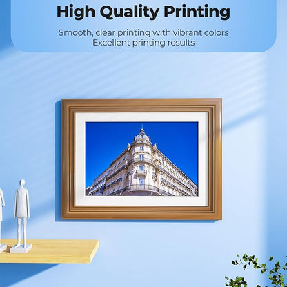 542 Ink Refill Bottles ET-5850 ET-5150 ET-5170 ET-5180 Replacement for 542 Ink Bottle for Ecotank Pro ET-16650 ET-5880 ET-5800 ET-16600 ET5180 ET5170 ET5150 ET5880 ET5800 16650 Printer, 10 Pack